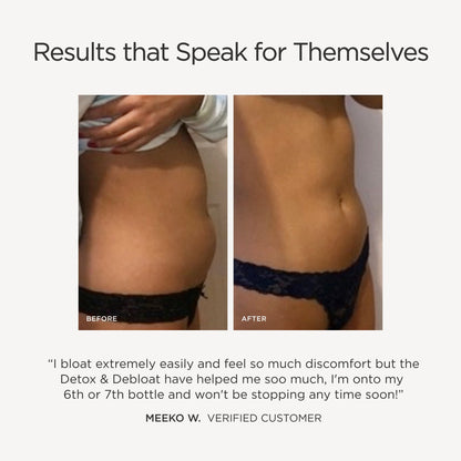 Detox + Debloat. Bloating Relief for Women with Milk Thistle, Turmeric, and Fennel. Liver Health and Gut Support. Nutritionist-Formulated