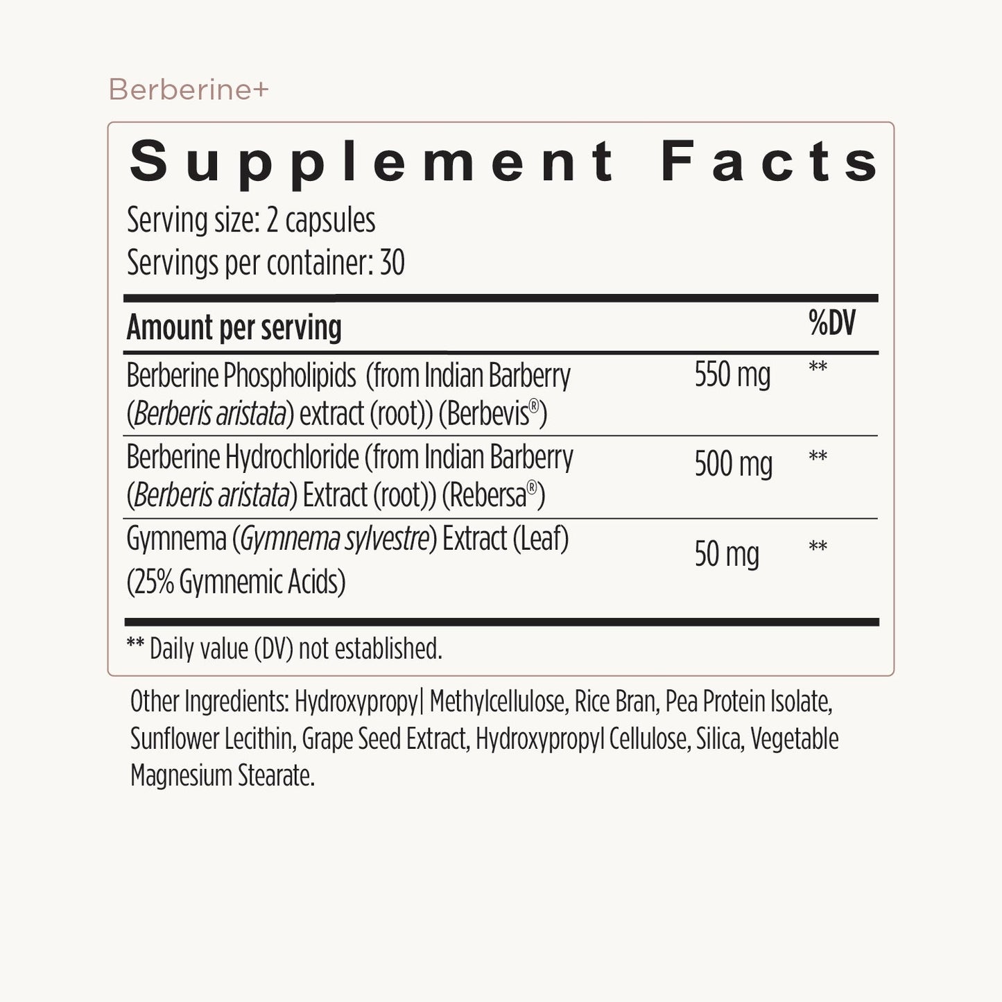 Berberine Supplement with Berbevis for Metabolic Health Support. Higher Strength for Blood Sugar Already in the Normal Range and Body Composition. By Nutritionist Jessica Sepel