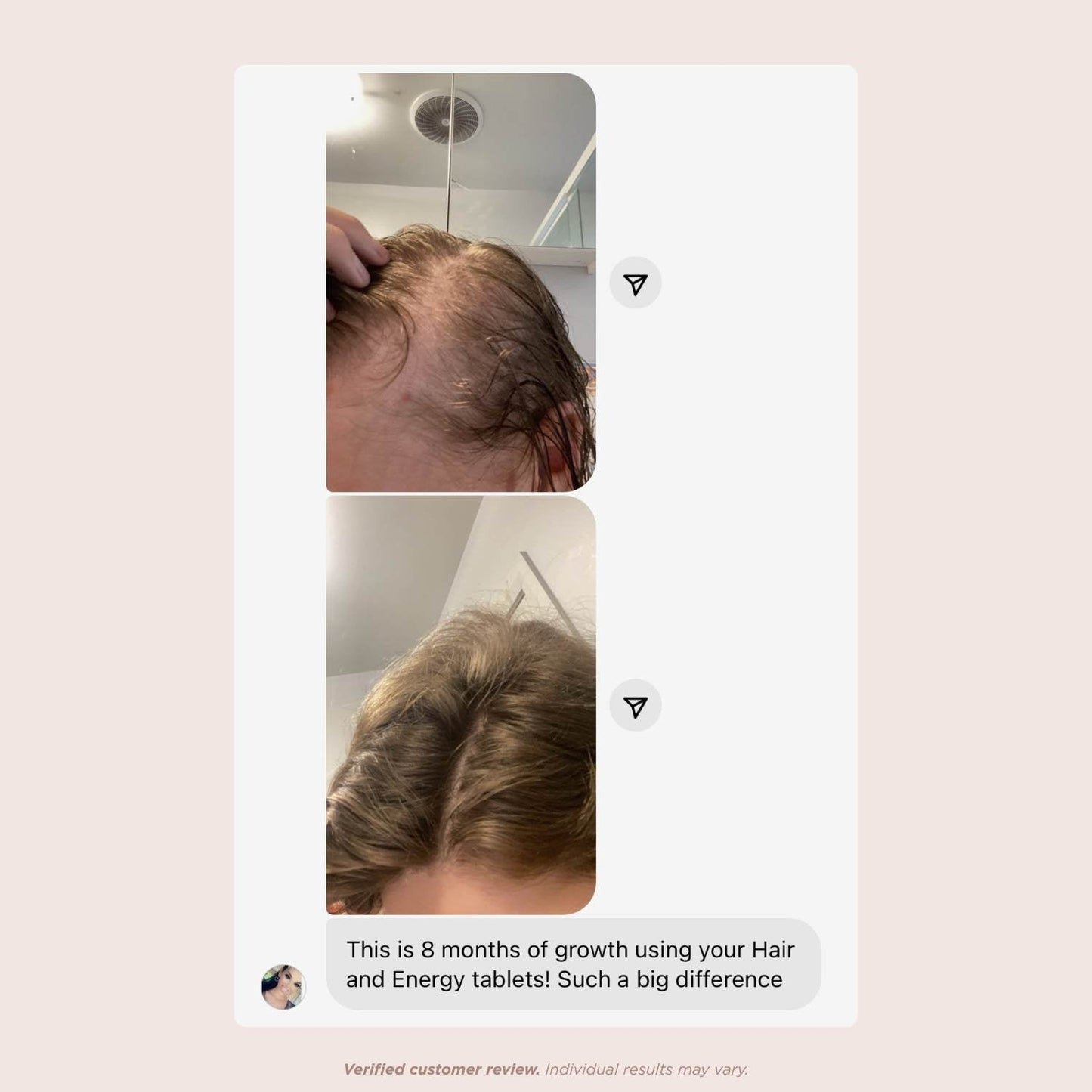 Hair Growth Vitamins for Women. Hair + Energy with Kelp Iodine and Zinc. Supports Thickness, Strength, Energy. Nutritionist-Formulated